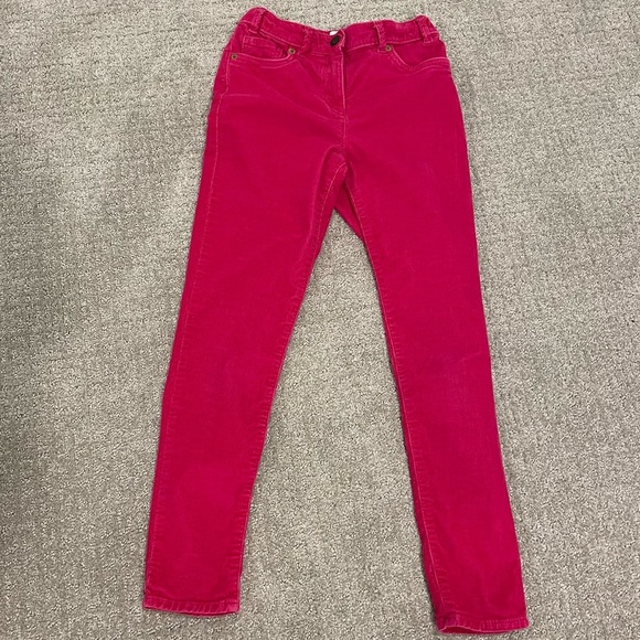 Crewcuts Anywhere Corduroy Barbie Hot Pink 12 - Picture 1 of 3